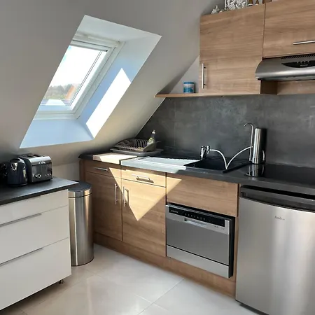 Studio Strasbourg Niederhausbergen Exterior foto
